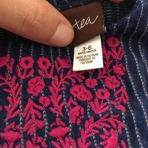 Tea Collection embroidered dress